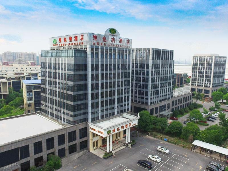 Vienna Hotel Shanghai Happy Valley Songjiang Exterior photo